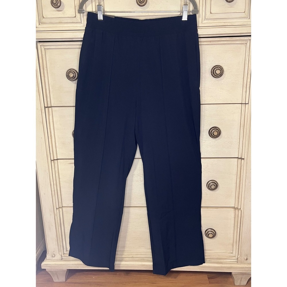 GapFit Tech High Rise Split-Hem Pants Size M *NWT* - Picture 3 of 9